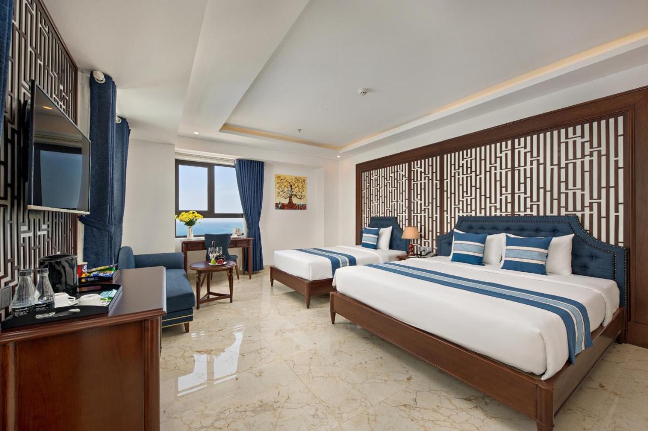 Eden Ocean View Hotel Da Nang Esterno foto