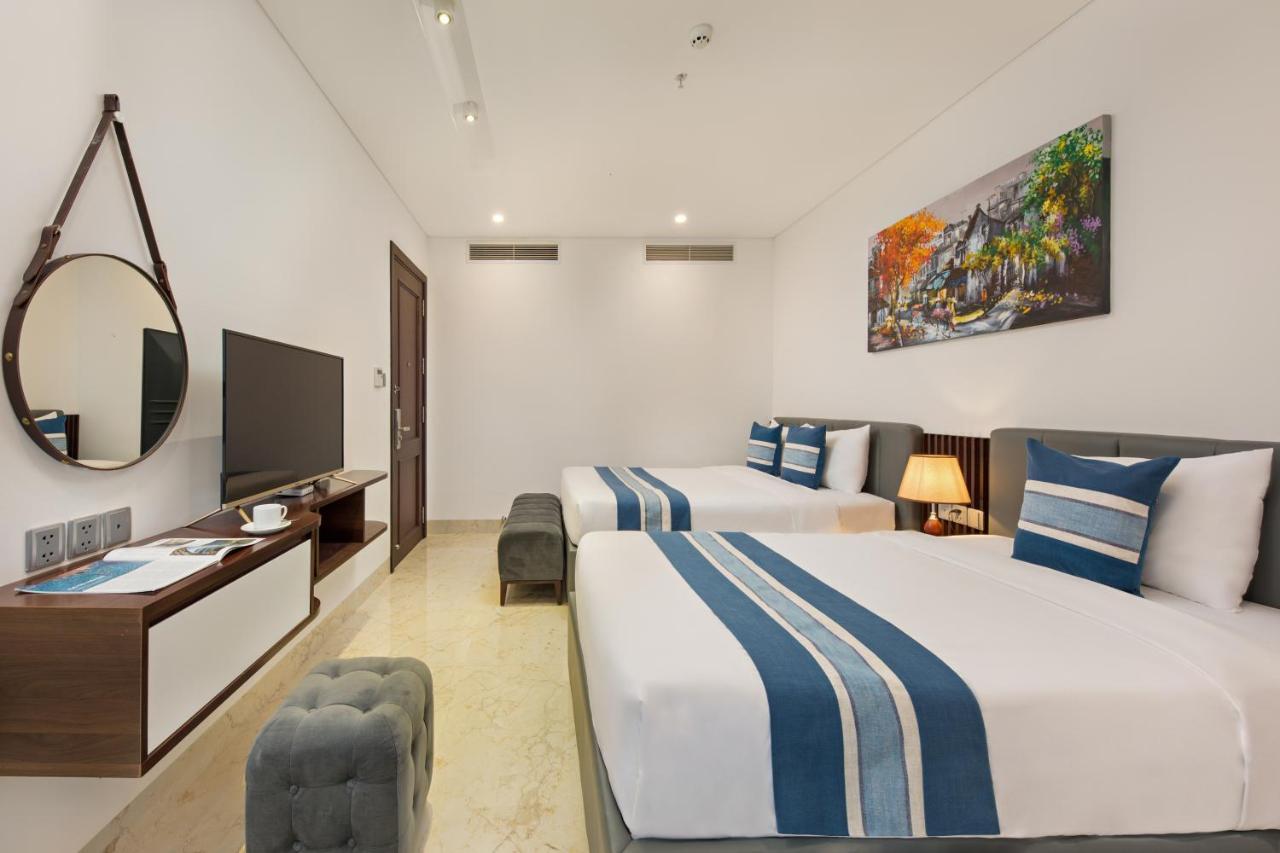 Eden Ocean View Hotel Da Nang Esterno foto